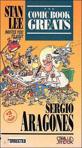 The Comic Book Greats #3: Sergio Aragones