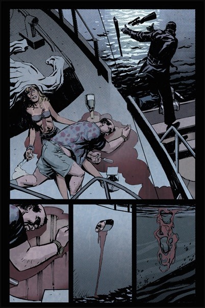 The Dancer #1 pg 2 preview