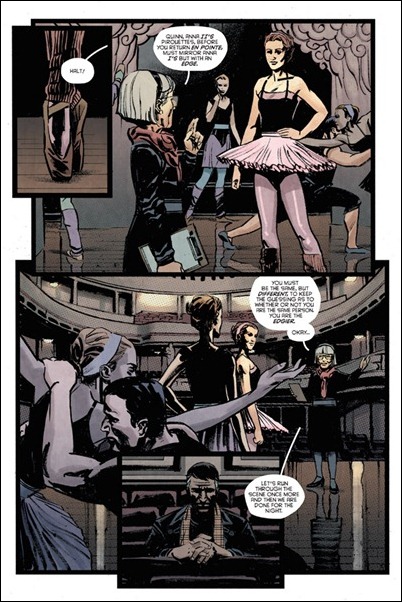 The Dancer #1 pg 3 preview