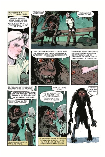 Alabaster: Wolves #1 preview 5