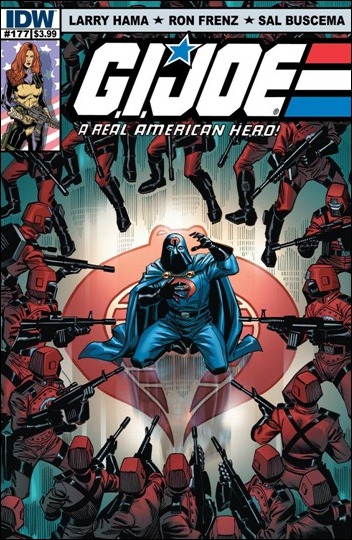 G.I. Joe: A Real American Hero #177 cover