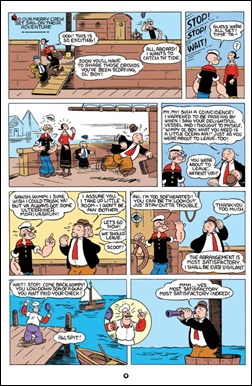 Popeye #1 (IDW) page 6
