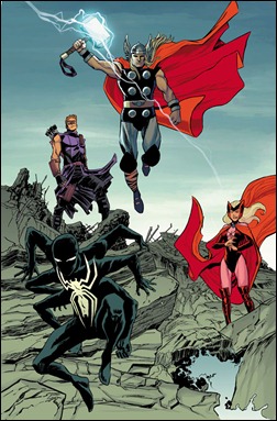 Dark Avengers #175 preview 2