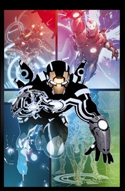 Invincible Iron Man #518 cover