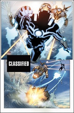 Invincible Iron Man #518 preview 1