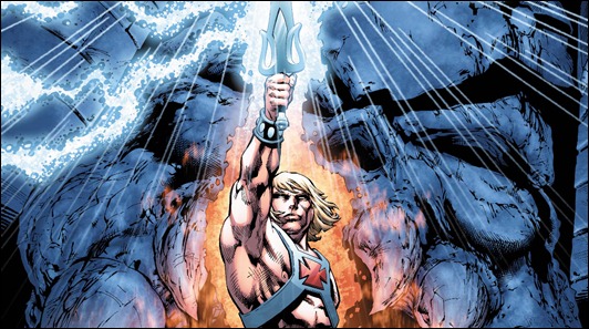He-Man And The Masters of the Universe #1