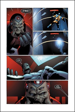 X-O Manowar #3 preview 6