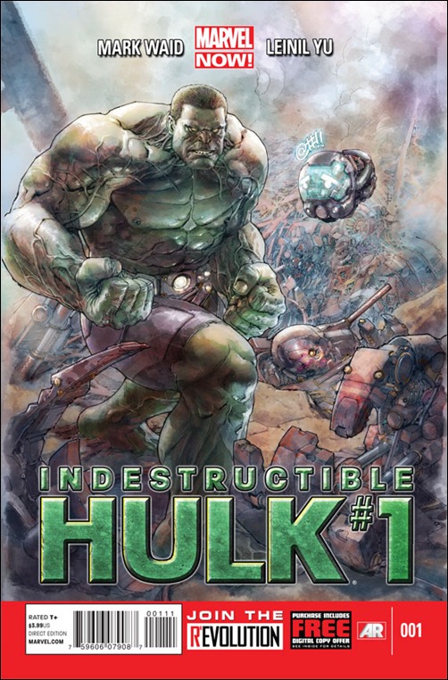 Indestructible Hulk #1 Cover
