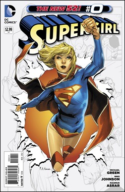 Supergirl #0 Cover