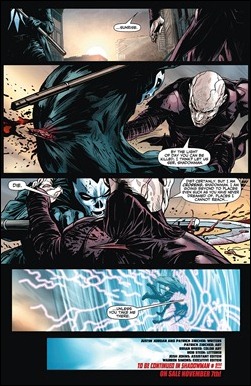 Shadowman #1 Preview 6