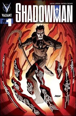 Shadowman #1 Dave Johnson Variant Cover