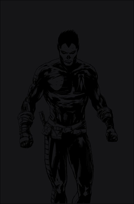 Shadowman #1 Blackout Pullbox Variant