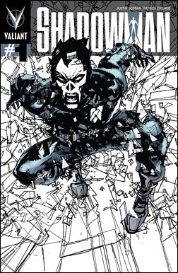 Shadowman #1 Bill Sienkiewicz Variant Cover