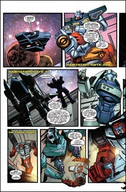 Transformers: More Than Meets the Eye Annual 2012 Preview 7