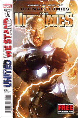 Ultimate Comics Ultimates #15 Cover