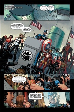 Ultimate Comics Ultimates #16 Preview 1