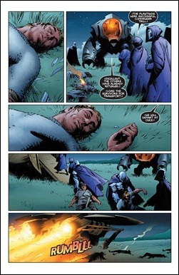 X-O Manowar Vol. 1: By The Sword TPB Preview 5
