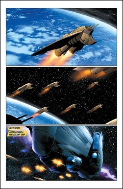 X-O Manowar Vol. 1: By The Sword TPB Preview 6