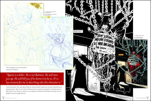 The Art of Todd McFarlane: The Devil’s in the Details Interior Page 232 - 233