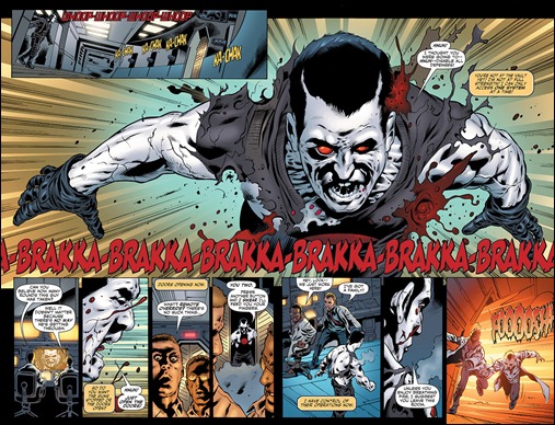 Bloodshot #5 Preview 4 & 5
