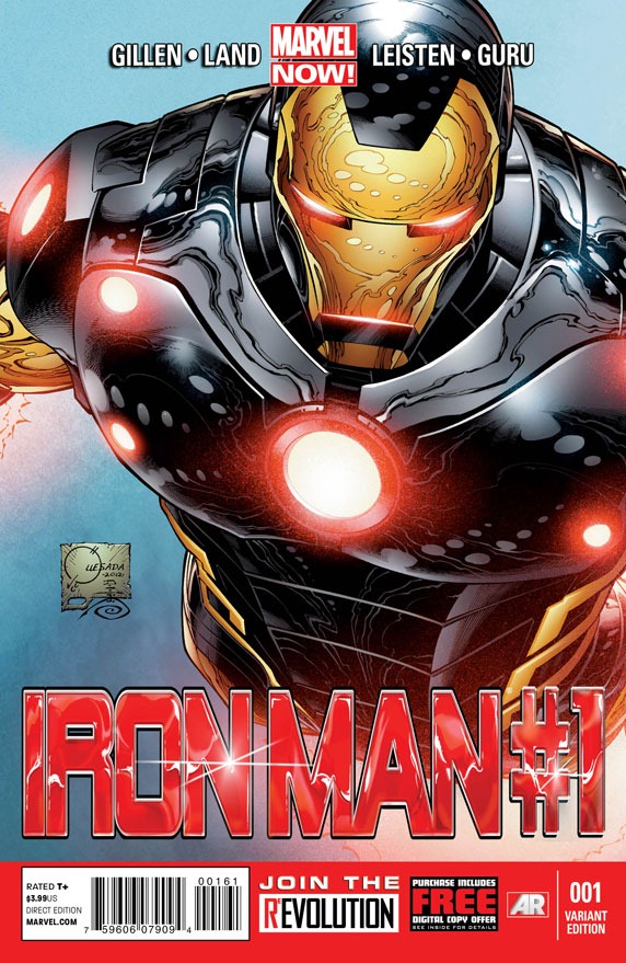 Joe Quesada Marvel NOW! Variant Covers Revealed