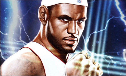 Lebron: King of The Rings