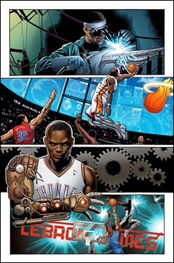 Lebron: King Of The Rings #1 Preview 2