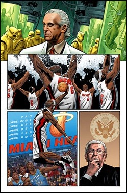 Lebron: King Of The Rings #1 Preview 3
