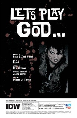 Let's Play God #1 Preview 1