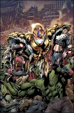 Age of Ultron #1 Cover
