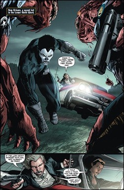 Shadowman #2 Preview 1