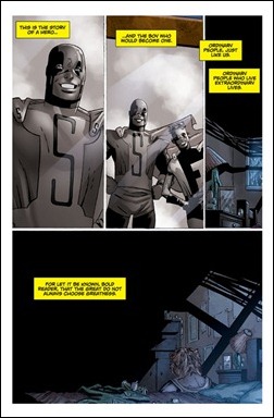 The Standard #1 Preview 1