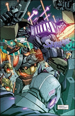 Transformers: Prime - Rage of the Dinobots #1 Preview 4