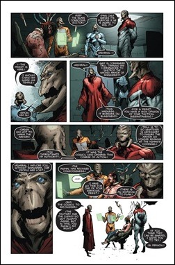X-O Manowar #9 Preview 4
