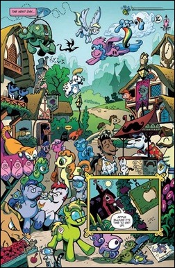 My Little Pony: Friendship is Magic #1 Preview 4