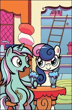 My Little Pony: Friendship is Magic #1 Cover