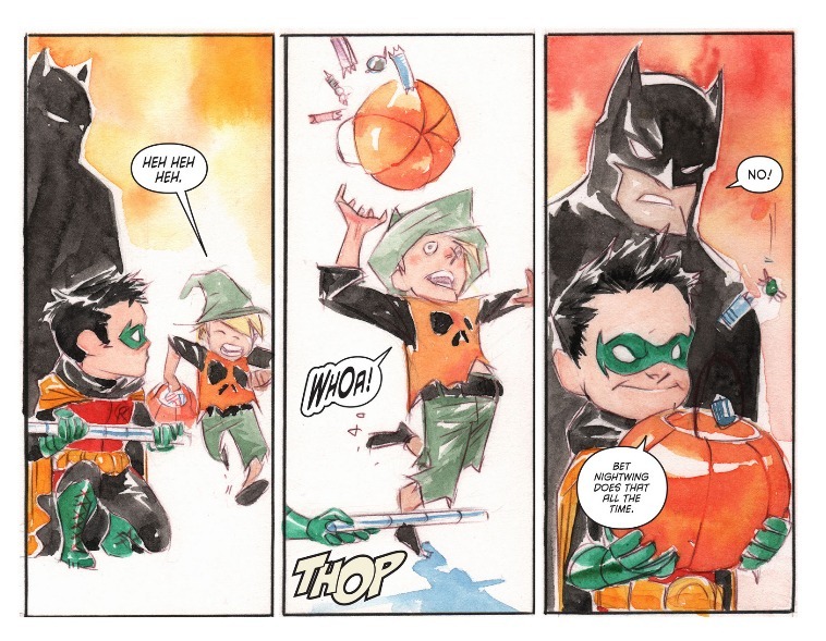 Discussion Of Batman: Li'l Gotham #1 (DC) - Comic Book Critic
