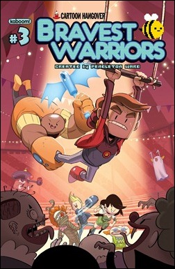 Bravest Warriors #3 Cover