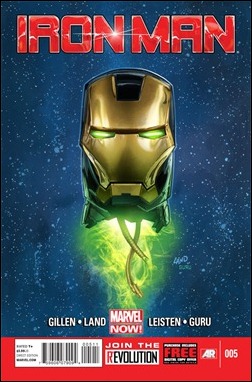Iron Man #5 Cover
