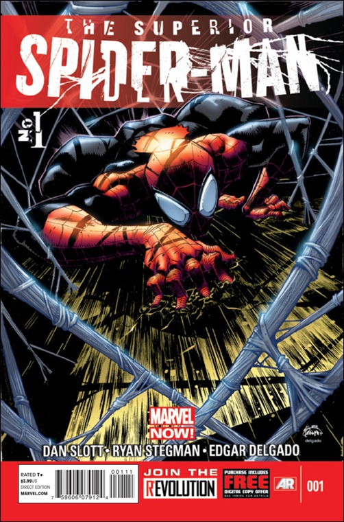 SUPERIOR SPIDER-MAN #1 Cover