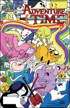 Adventure Time #12 Cover A