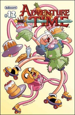 Adventure Time #12 Cover