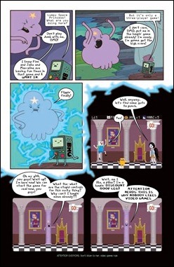 Adventure Time #12 Preview 3