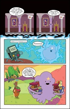 Adventure Time #12 Preview 5