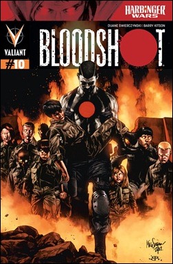 Bloodshot #10 Cover - Suayan