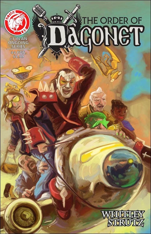 The Order of Dagonet #1 Cover
