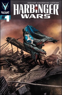Harbinger Wars #1 Cover