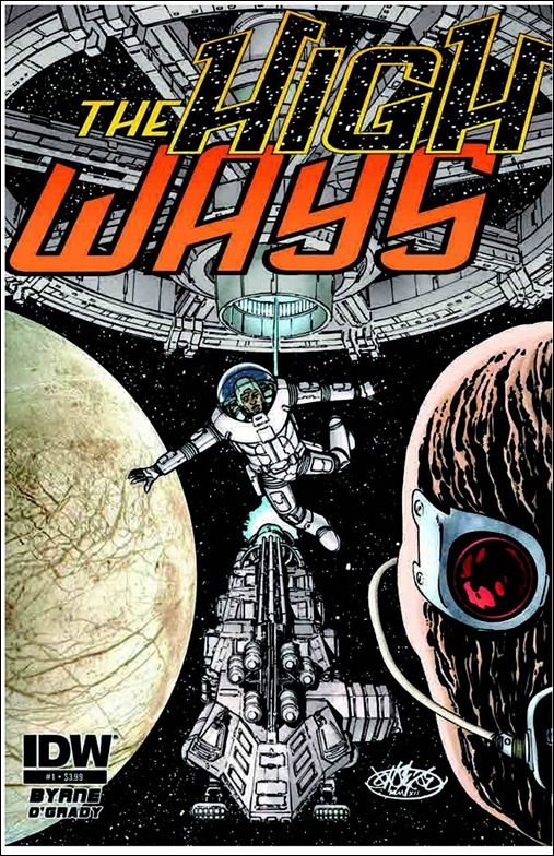 The High Ways #1 Cover