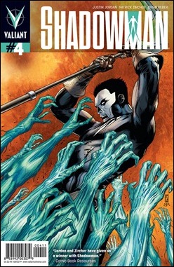 Shadowman #4 Cover