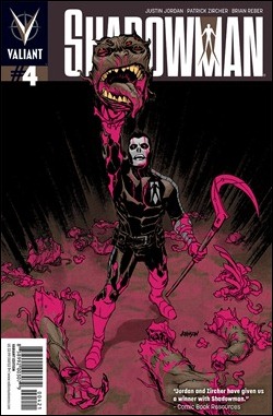 Shadowman #4 Cover Variant